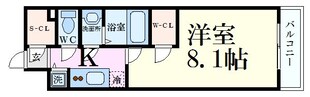 エスリード京都梅小路の物件間取画像